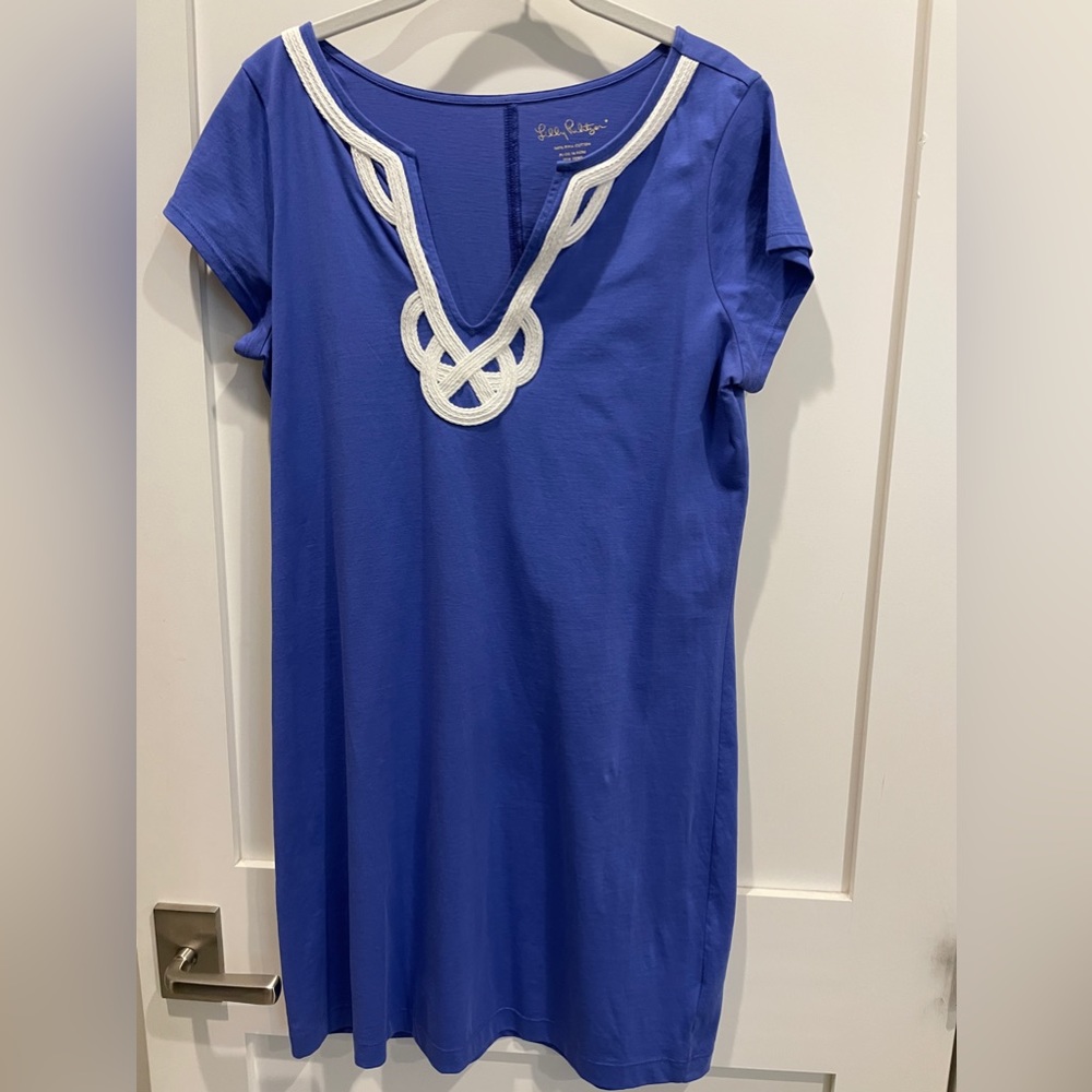 Lilly Pulitzer Brewster Knit dress L